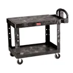 image of Rubbermaid FG452500BLA Utility/Bussing Cart