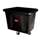 image of Rubbermaid FG461600BLA Mobile Cube Truck