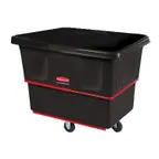 image of Rubbermaid FG471200BLA Mobile Cube Truck