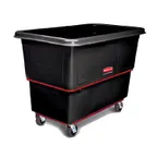 image of Rubbermaid FG472700BLA Mobile Cube Truck