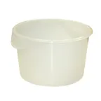 image of Rubbermaid FG572600WHT Food Storage Container