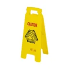 image of Rubbermaid FG611278YEL Wet Floor Sign