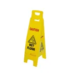 image of Rubbermaid FG611477YEL Wet Floor Sign