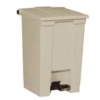 image of Rubbermaid FG614400BEIG Indoor Trash Receptacle