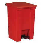 image of Rubbermaid FG614400RED Indoor Trash Receptacle