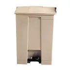 image of Rubbermaid FG614500BEIG Indoor Trash Receptacle