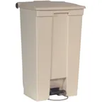 image of Rubbermaid FG614600BEIG Indoor Trash Receptacle