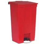 image of Rubbermaid FG614600RED Indoor Trash Receptacle