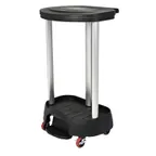 image of Rubbermaid FG630000BLA Laundry Cart