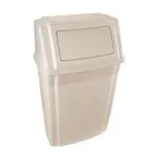 image of Rubbermaid FG782200BEIG Indoor Trash Receptacle