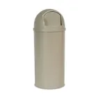 image of Rubbermaid FG816088BEIG Indoor Trash Receptacle