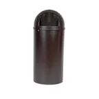 image of Rubbermaid FG816088BRN Indoor Trash Receptacle