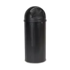 image of Rubbermaid FG817088BLA Indoor Trash Receptacle