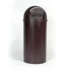 image of Rubbermaid FG817088BRN Indoor Trash Receptacle