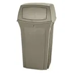 image of Rubbermaid FG843088BEIG Outdoor/Indoor Trash Receptacle