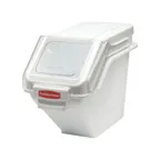 image of Rubbermaid FG9G5700WHT Ingredient Bin