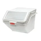 image of Rubbermaid FG9G5800WHT Ingredient Bin