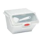 image of Rubbermaid FG9G6000WHT Ingredient Bin