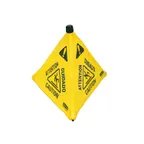 image of Rubbermaid FG9S0000YEL Wet Floor Sign