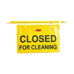 image of Rubbermaid FG9S1500YEL Compliance Sign