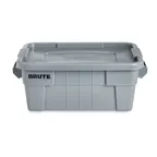 image of Rubbermaid FG9S3000GRAY Tote Box