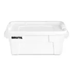 image of Rubbermaid FG9S3000WHT Tote Box