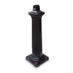 image of Rubbermaid FG9W3000BLA Ash Tray Receptacle