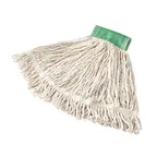 image of Rubbermaid FGD25206WH00 Wet Mop Head