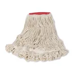 image of Rubbermaid FGD25306WH00 Wet Mop Head