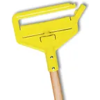 image of Rubbermaid FGH116000000 Mop Broom Squeegee Handle