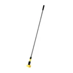 image of Rubbermaid FGH245000000 Mop Broom Squeegee Handle