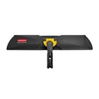 image of Rubbermaid FGQ55900BK00 Wet / Dry Flat Mop