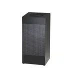 image of Rubbermaid FGSC14EPLTBK Indoor Trash Receptacle