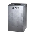 image of Rubbermaid FGSC18EPLSM Indoor Trash Receptacle
