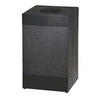 image of Rubbermaid FGSC18EPLTBK Indoor Trash Receptacle