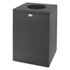 image of Rubbermaid FGSC22EPLTBK Indoor Trash Receptacle