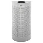 image of Rubbermaid FGSH12EPLSM Indoor Trash Receptacle