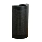 image of Rubbermaid FGSH12EPLTBK Indoor Trash Receptacle