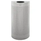 image of Rubbermaid FGSH12SSPL Indoor Trash Receptacle