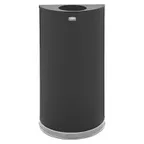 image of Rubbermaid FGSO1220PLBK Indoor Trash Receptacle