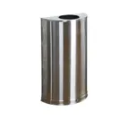 image of Rubbermaid FGSO12SSSPL Indoor Trash Receptacle