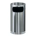 image of Rubbermaid FGSO16SSSGL Indoor Trash Receptacle