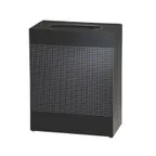 image of Rubbermaid FGSR18EPLTBK Indoor Trash Receptacle