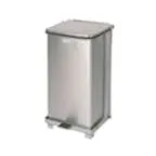 image of Rubbermaid FGST12SSPL Waste Basket