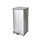 image of Rubbermaid FGST24SSPL Waste Basket