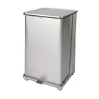 image of Rubbermaid FGST40SSPL Waste Basket