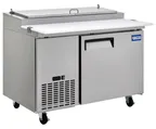 image of Hubert 158295 Pizza Prep Table Refrigerated Counter