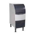 image of Scotsman CU0415MAX-1 Undercounter Ice Maker 15" Steel, 60 lb/Day, 36 lb Bin, R290, 115V, ADA