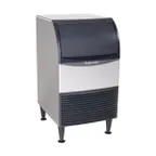 image of Scotsman CU0920MAX-1 Undercounter Cube Ice Maker 20\" Wide 57 lb Bin 100 lb/Day R290 115V ADA