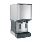 image of Scotsman HID312AX-1 16" Ice/Water Dispenser, 260 Lb/Day Nugget Ice, Air-Cooled Countertop, 12 Lb Bin